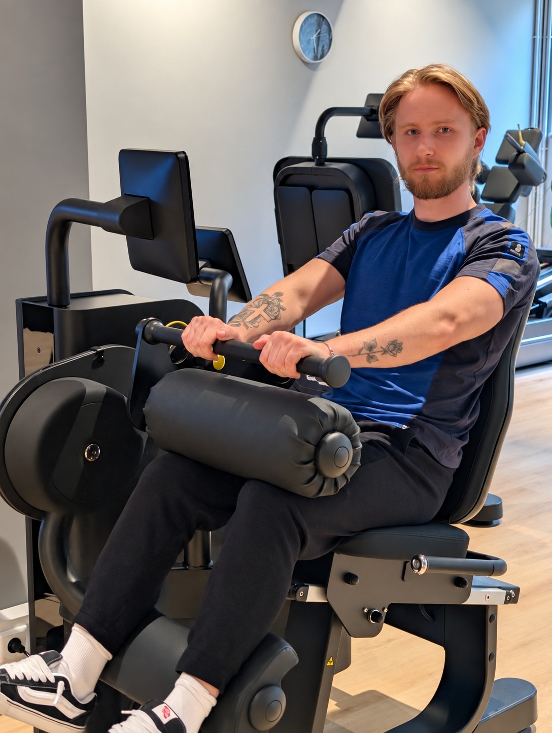 Adrian im Medical Fitness Studio